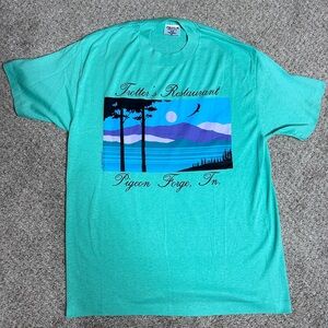Vintage Trotters Restaurant Pigeon Forge Tennessee Single Stitch Size XL